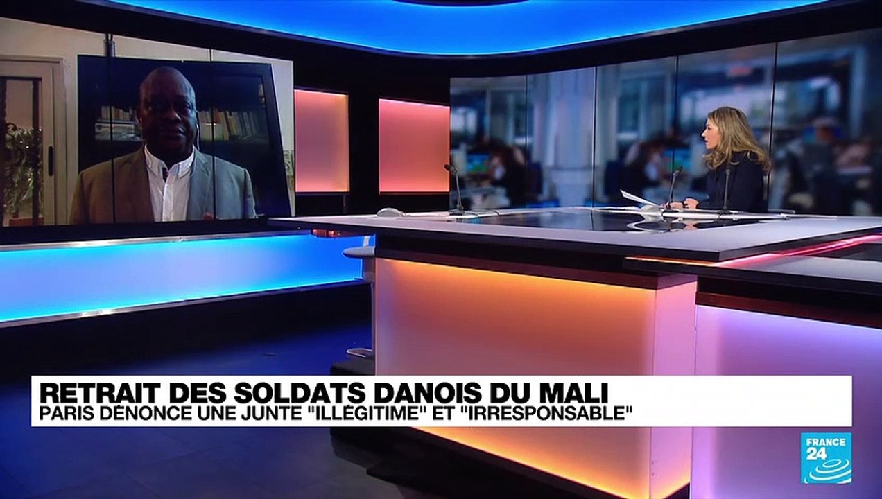 Mali : Paris dénonce une junte "illégitime" après le retrait des troupes danoises de la force Takuba