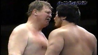 2000.2.12全日本プロレス 小橋秋山×ハンセンスミス　AJPW Kenta Kobashi ＆ Jun Akiyama × Stan Hansen ＆ Johnny Smith