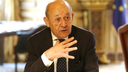 Descargar video: Crise en Ukraine : «Il y a un risque d’invasion» par la Russie, estime Jean-Yves Le Drian