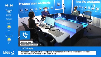 100% rugby avec Philippe Bapt