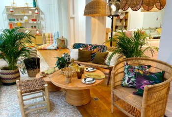 Tendances déco printemps été 2022