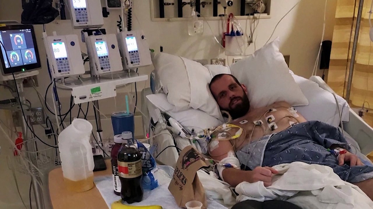 Mann (31) bekommt kein neues Herz, weil er nicht geimpft ist