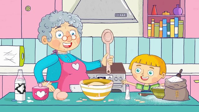 Kolaci se prave - decije pesme - Naša Igraonica - pesme za decu - pesmice za decu nasa igraonica