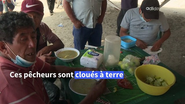 Au Pérou, les pêcheurs traditionnels désespérés par la marée noire
