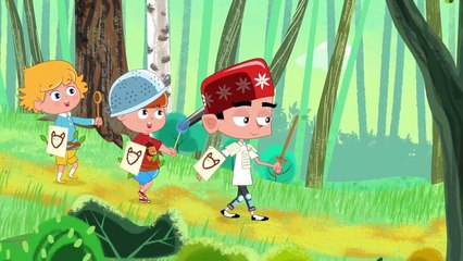 Mali ratnici - decije pesme - Naša Igraonica TV / Crtani film