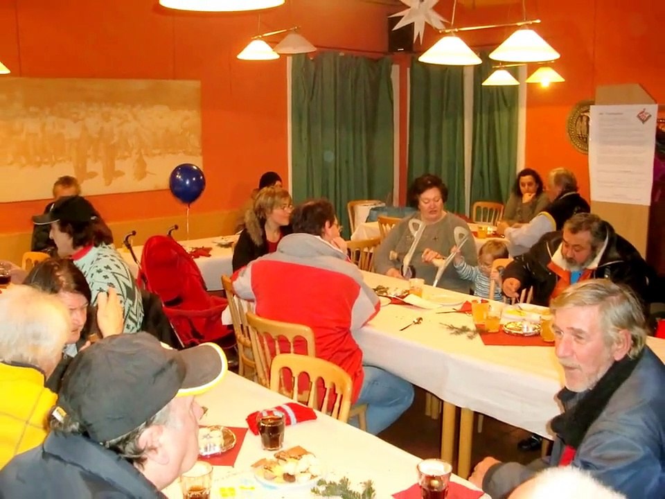Weihnachtsfeier mit Obdachlosen - Stadt Salzburg, Itzling