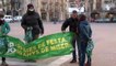 La plataforma contra els Jocs Olímpics d'Hivern protesta contra la visita d'Aragonès a Balaguer