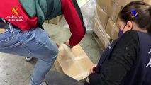 Decomisan dos toneladas de cocaína camuflada con merluza congelada en el Puerto de Algeciras