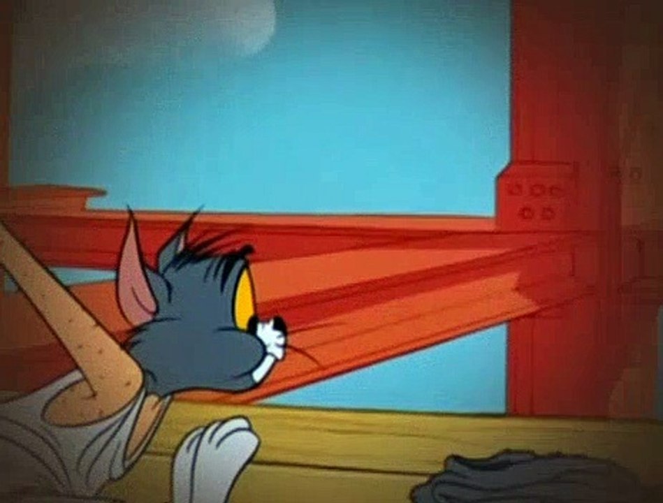 Tom and Jerry S01E36 Bad Day at Cat Rock [1965] - Dailymotion Video