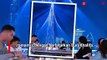 Wow! Hadiah Ultah Ronaldo Bikin Georgina Rodriguez Sumringah, Fotonya Terpampang di Burj Khalifa