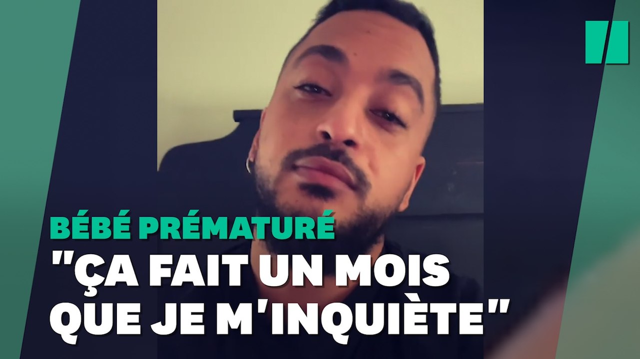 "Très heureux et très triste": le message émouvant de Slimane, papa d'un bébé prématuré