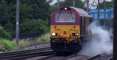 Railway detonator handing into Morecambe Police Station