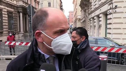 Quirinale, Letta: "Deluso da centrodestra, cercano solo di dividerci"