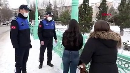 Eskişehir Porsuk Çayı’nda ‘buz’ alarmı