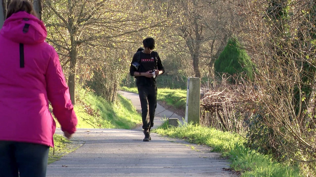 Los flujos de peregrinos en temporada baja se recuperan paulatinamente tras un complicado 2021