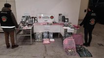 Sarp Sınır Kapısı'nda gümrük kaçağı bilgisayar parçaları ele geçirildi