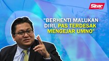SINAR PM: 'Berhenti malukan diri, Pas terdesak mengejar UMNO'