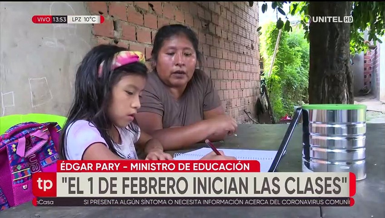 Sin obligación del uniforme y la lista de útiles, las clases se inician el 1 de febrero en Bolivia