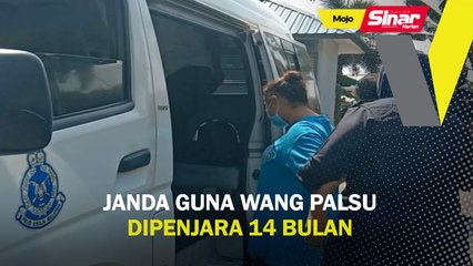 Download Video: Janda guna wang palsu dipenjara 14 bulan