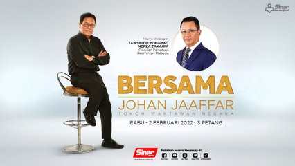 [LIVE] Norza jawab isu hangat badminton negara