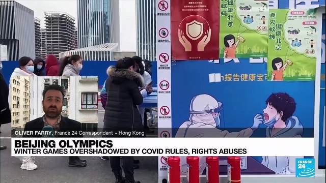 Beijing Olympics overshadowed by Covid-19 rules, rights abuses