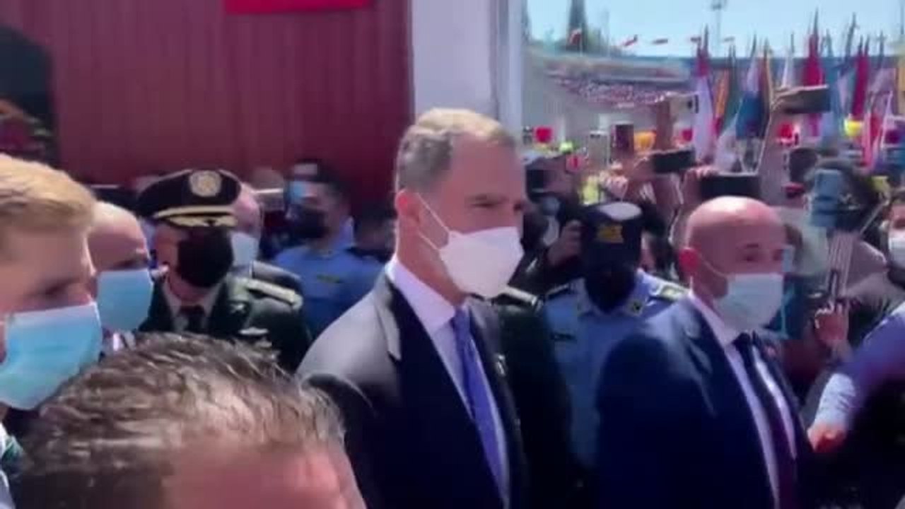 Xiomara Castro toma posesión de su cargo como presidenta de Honduras