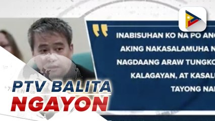 #PTVBalitaNgayon | Sen. Joel Villanueva, nagpositibo sa COVID-19