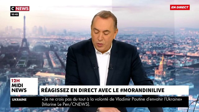 EXCLU - Cyril Hanouna débrief son émission agitée d’hier soir avec Jean-Luc Mélenchon dans Morandini Live : Il s’est dit je vais faire le show chez Hanouna car notre public est jeune - VIDEO