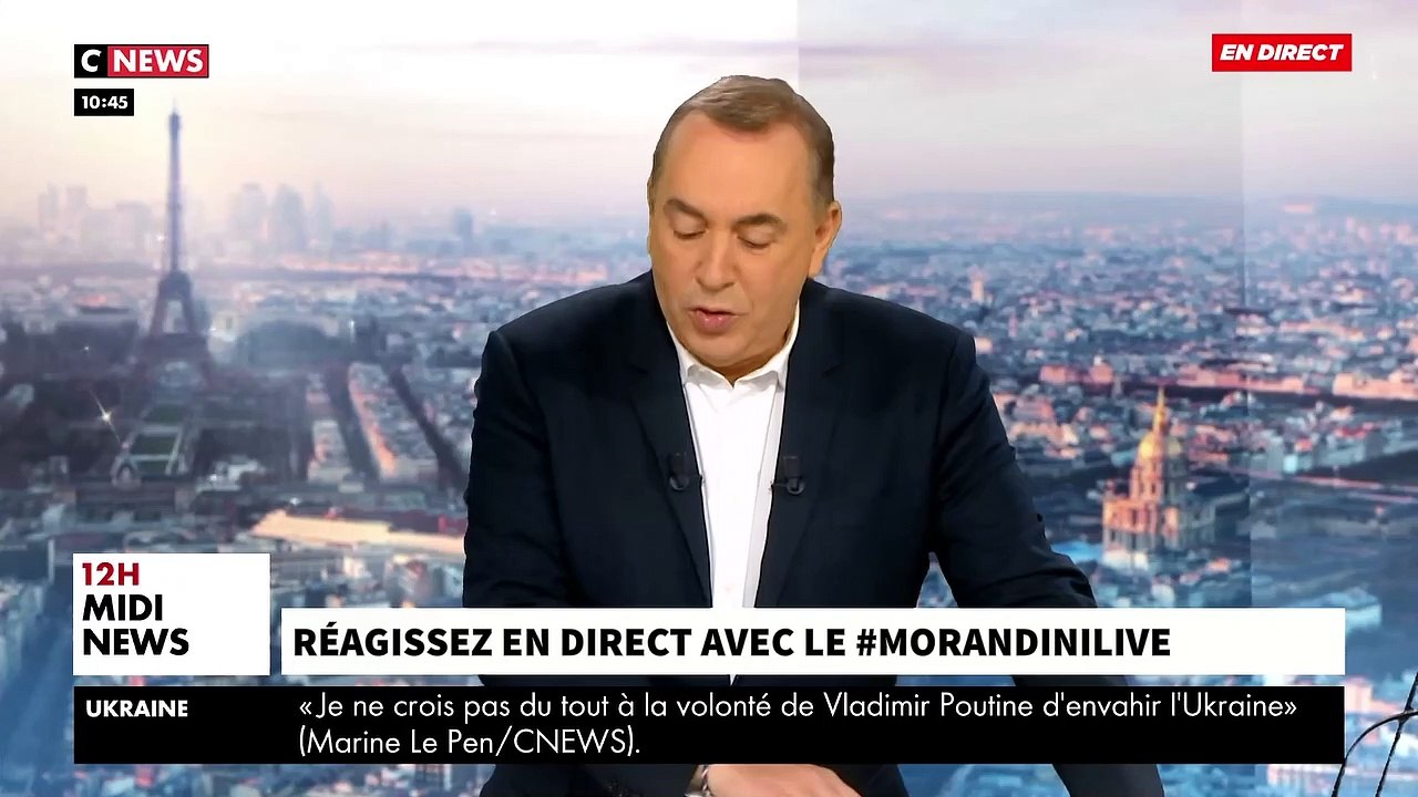 EXCLU - Cyril Hanouna débrief son émission agitée d’hier soir avec Jean-Luc Mélenchon dans "Morandini Live": "Il s’est dit je vais faire le show chez Hanouna car notre public est jeune" - VIDEO