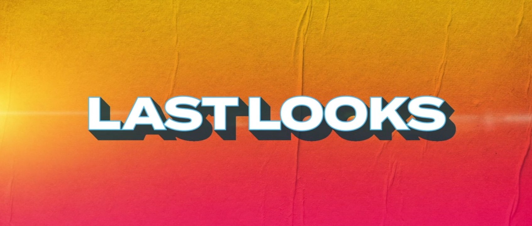 LAST LOOKS (2021) Trailer VO - HD