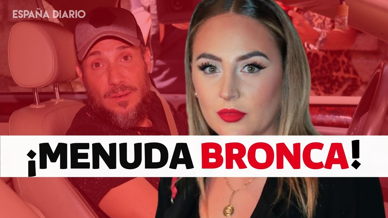 La bronca de Rocío Flores Carrasco a Antonio David Flores delante de la prensa