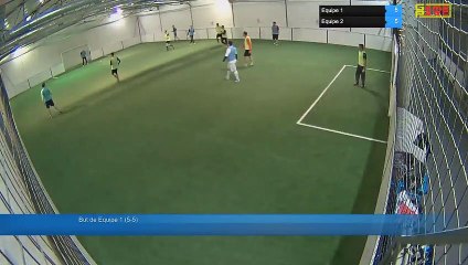 But de Equipe 1 (5-5) - Equipe 1 Vs Equipe 2 - 28/01/22 12:36 - Loisir Poitiers - Poitiers Game Parc