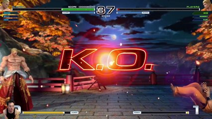 (PS4) The King of Fighters XIV - 06 - Team Southtown - Lv 4 Hard pt1