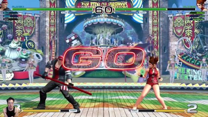 (PS4) The King of Fighters XIV - 06 - Team Southtown - Lv 4 Hard pt2