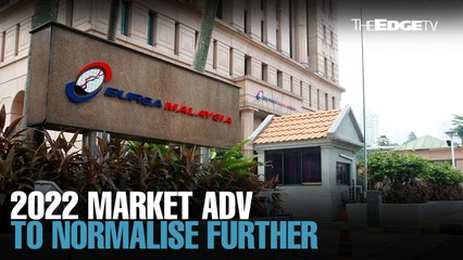 NEWS: Market ADV expected to further normalise in 2022