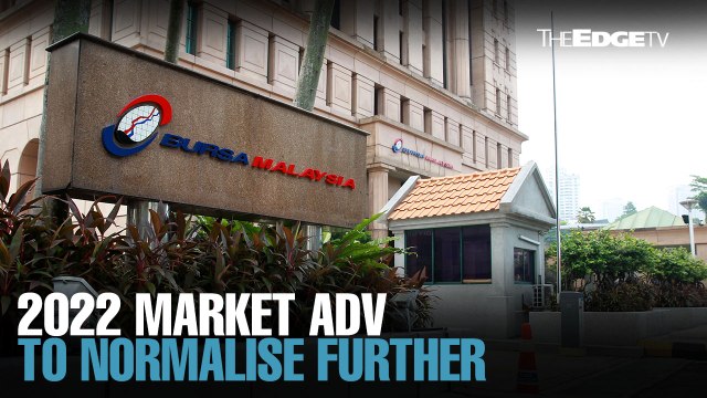 NEWS: Market ADV expected to further normalise in 2022