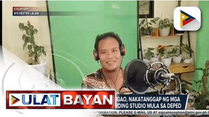 下载视频: Lamut Central School sa Ifugao, nakatanggap ng mga kagamitan para sa mini recording studio mula sa DepEd