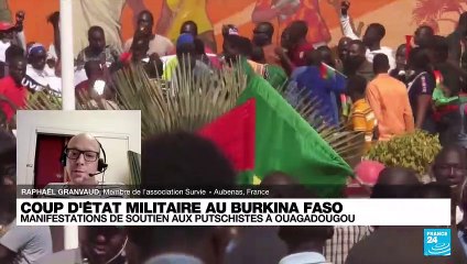 Coup d'Etat militaire au Burkina Faso, un échec pour Barkhane