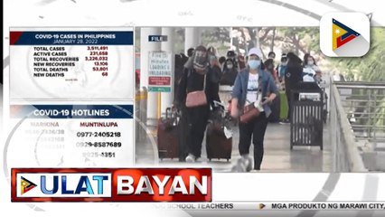 Patakaran sa mga byaherong manggagaling sa ibang bansa, pinaluwag ng IATF