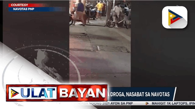 Higit P700-K halaga ng iligal na droga, nasabat sa Navotas