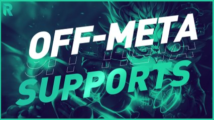 Off-Meta Support Picks Are Meta Now