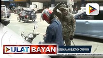 PNP, mahigpit ang pagbabantay sa pagsisimula ng election campaign; Higit 500 lugar, ikinukonsiderang election hotspots
