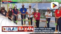 Government at Work: Groundbreaking ceremony para sa Subic General Hospital, isinagawa ng Zambales LGU   Higit 1-K laptops, ipinamahagi sa mga guro sa Olongapo  Kadiwa on Wheels ng Dept. of Agriculture, binuksan sa Leyte
