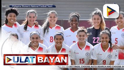 PHL Women’s Nat’l Football Team, pasok na sa quarterfinals ng AFC Women’s Asian Cup