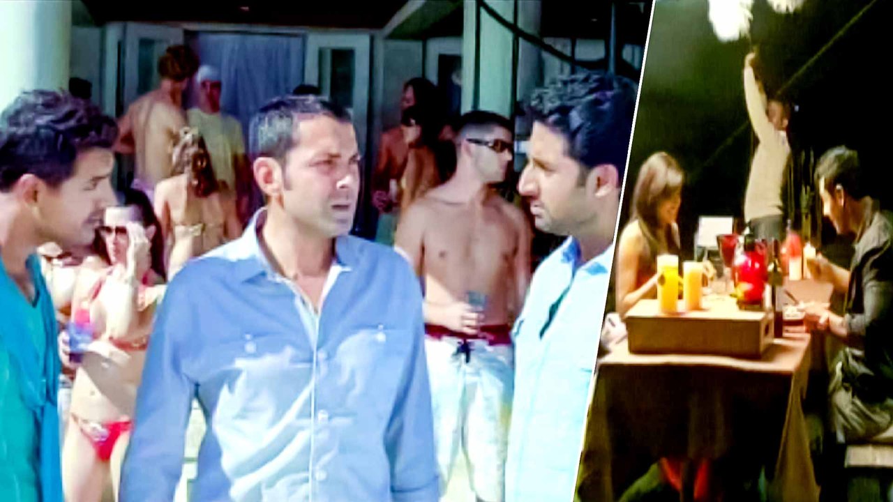 Making Of 'Dostana' (2008) | Priyanka Chopra | John Abraham | Abhishek Bachchan | Flashback Video
