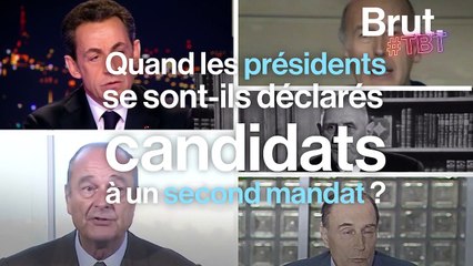 Quand et comment les présidents ont annoncé leur candidature