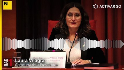 Vilagrà respon a Lambán: "Si no se sent còmode amb la candidatura, es parla"