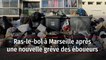 Ras-le-bol à Marseille après une nouvelle grève des éboueurs