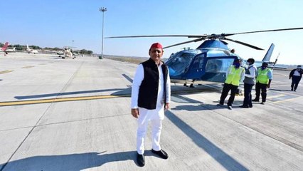 Download Video: Akhilesh says not being allowed to fly to Muzaffarnagar