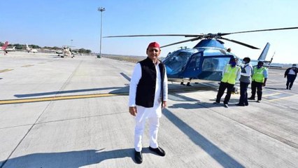 Akhilesh says not being allowed to fly to Muzaffarnagar